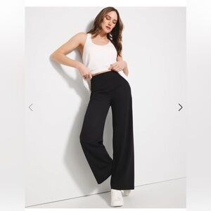 Soma High Waist Wide Leg Pants